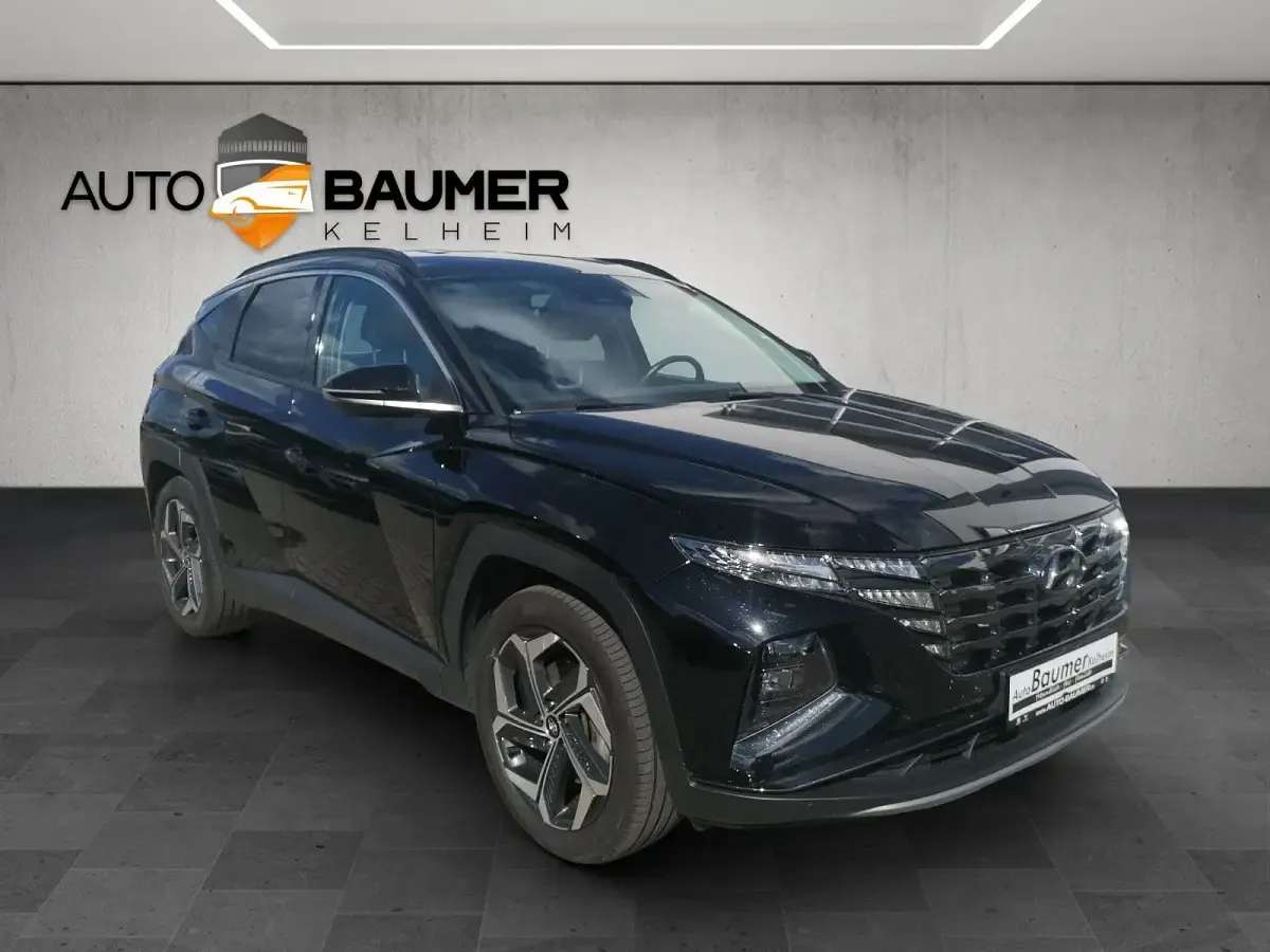 Gebraucht Hyundai Tucson Prime 265 PS (194 kW) 2022 Phantom black SUV