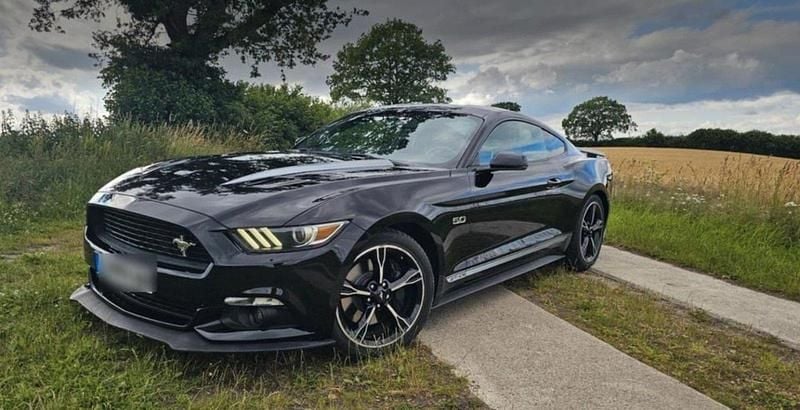 Gebraucht Ford Mustang GT 441 PS (324 kW) 2016 Schwarz Coupé
