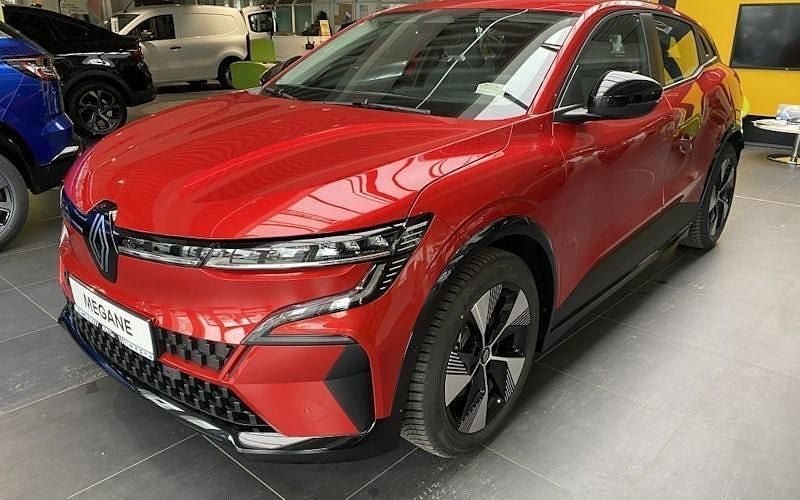 Dezirrot metallic Gebraucht 2023 Renault Mégane Evolution Limousine | 19.990 € (Superpreis) - Bild 1/4