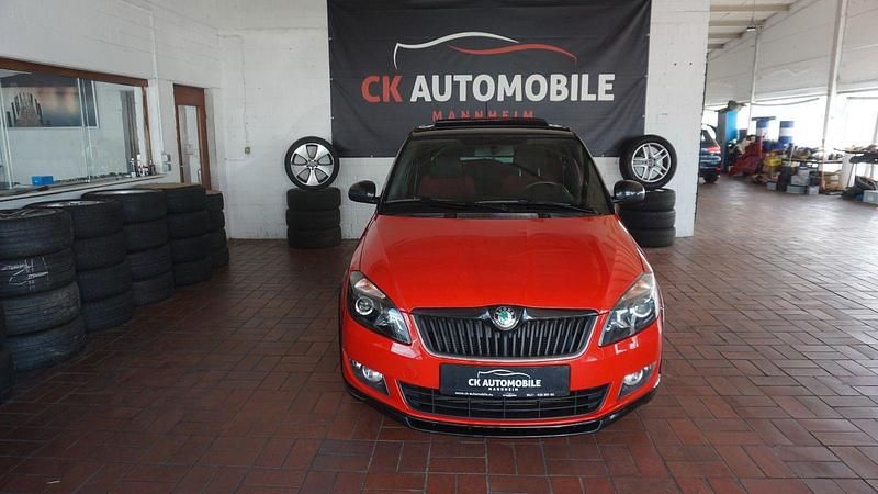 Rot Gebraucht 2013 Skoda Fabia Monte Carlo Kleinwagen | 6.890 € (Fairer Preis) - Bild 1/4