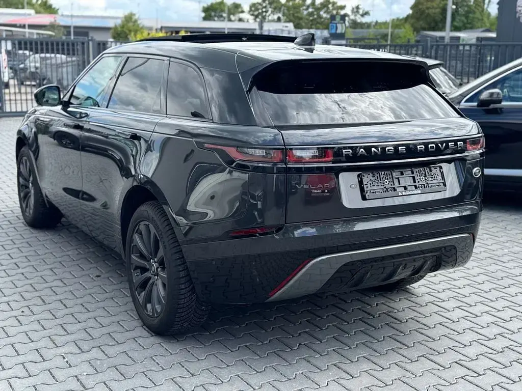 Gebraucht Land Rover Range Rover Velar R-Dynamic 241 PS (177 kW) 2020 Grau SUV