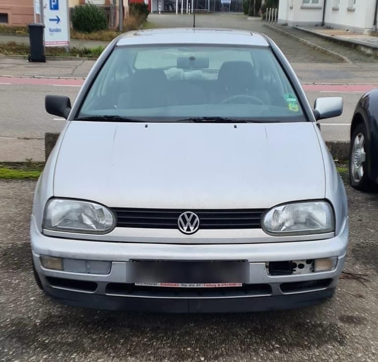Silber Gebraucht 1997 VW Golf III Kleinwagen | 1.400 € (Superpreis) - Bild 1/4