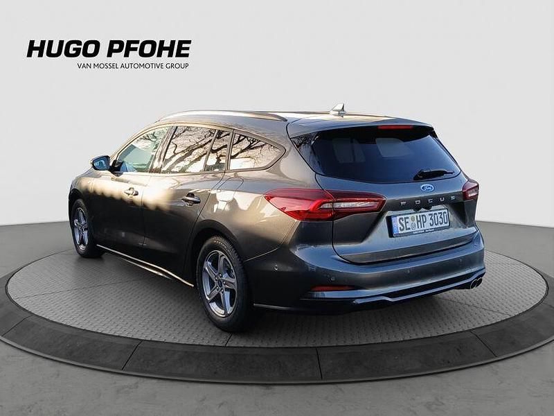 Gebraucht Ford Focus ST-Line X 125 PS (91 kW) 2024 Magnetic Kombi