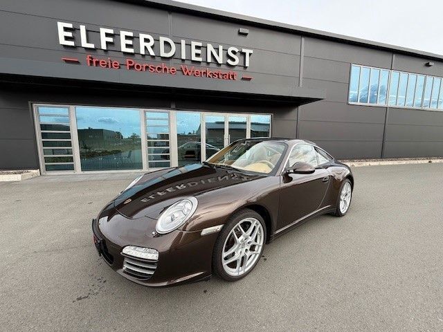 Braun Gebraucht 2011 Porsche 911 Targa 4 Cabrio | 74.997 € - Bild 1/4