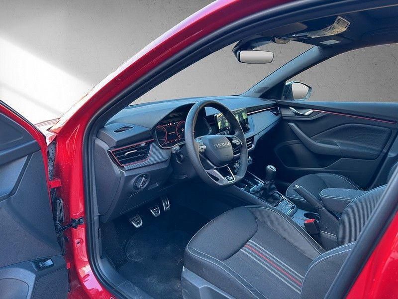 Gebraucht Skoda Scala Monte Carlo 150 PS (110 kW) 2025 Rot Kleinwagen