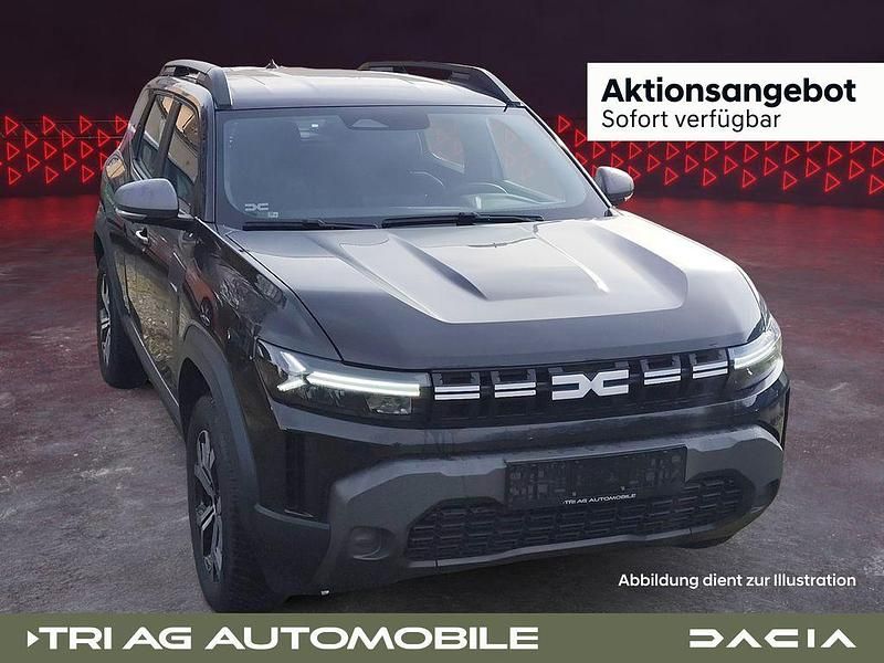 Schwarz Neu 2025 Dacia Duster Expression SUV | 28.470 € (Fairer Preis) - Bild 1/4
