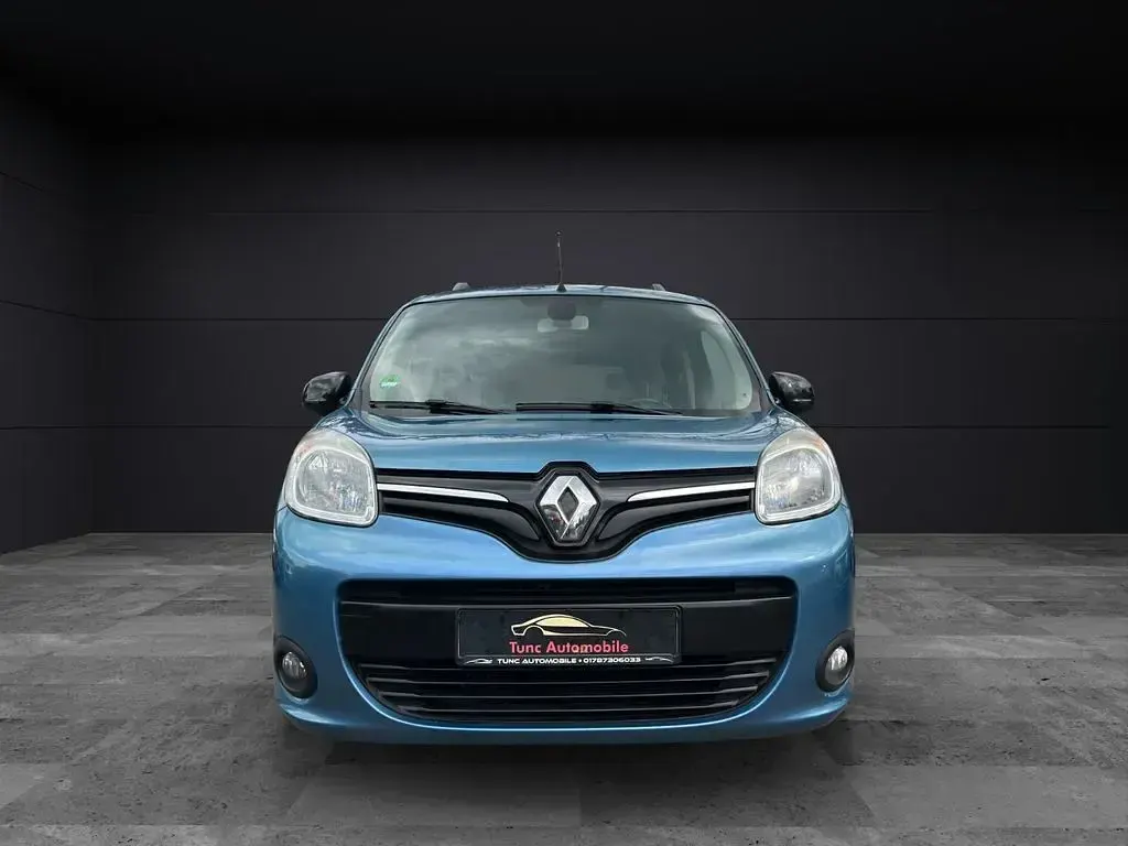Gebraucht Renault Kangoo Initiale Paris 90 PS (66 kW) 2014 Blau Van / Kleinbus