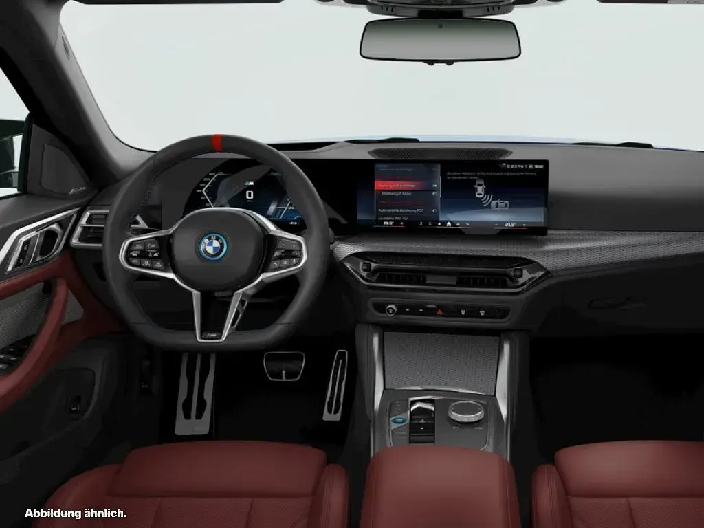 Gebraucht BMW i4 442 kW (601 PS) 2025 Blau Limousine