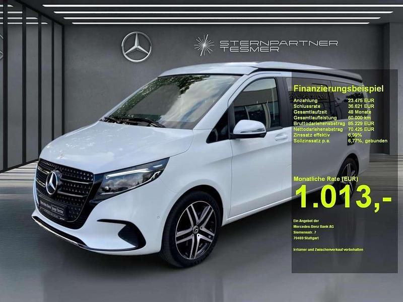 Weiß Gebraucht 2024 Mercedes V300 Marco Polo Van / Kleinbus | 93.900 € - Bild 1/3