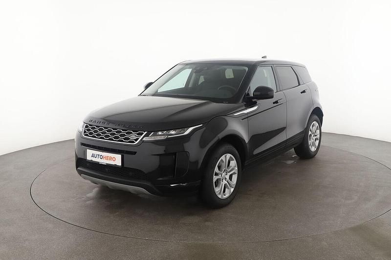 Schwarz Gebraucht 2019 Land Rover Range Rover evoque S SUV | 26.400 € (Teuer) - Bild 1/3