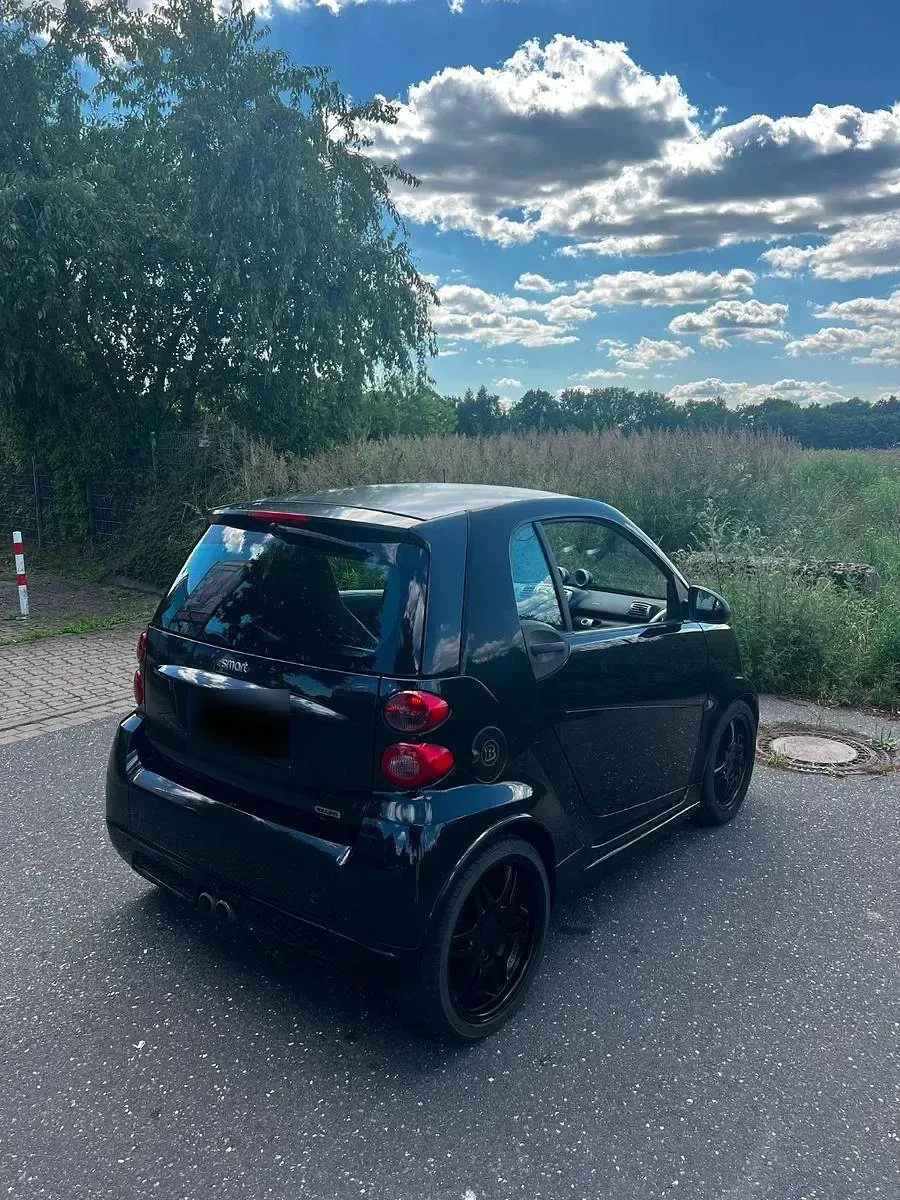 Gebraucht Smart ForTwo Coupé Brabus Xclusive 102 PS (75 kW) 2010 Schwarz Coupé