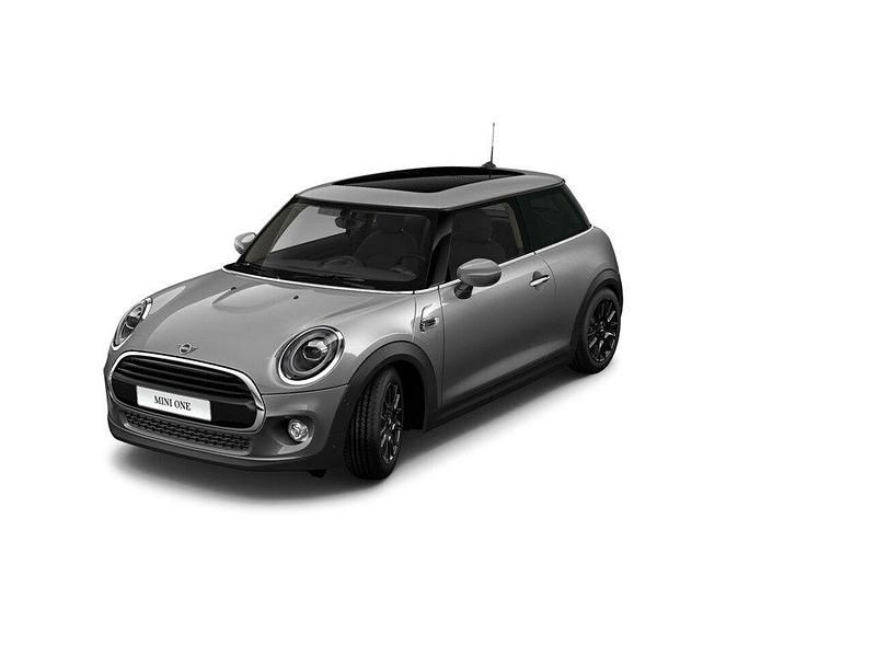 Metallic) (grau Gebraucht 2020 Mini ONE Kleinwagen | 16.990 € (Guter Preis) - Bild 1/4