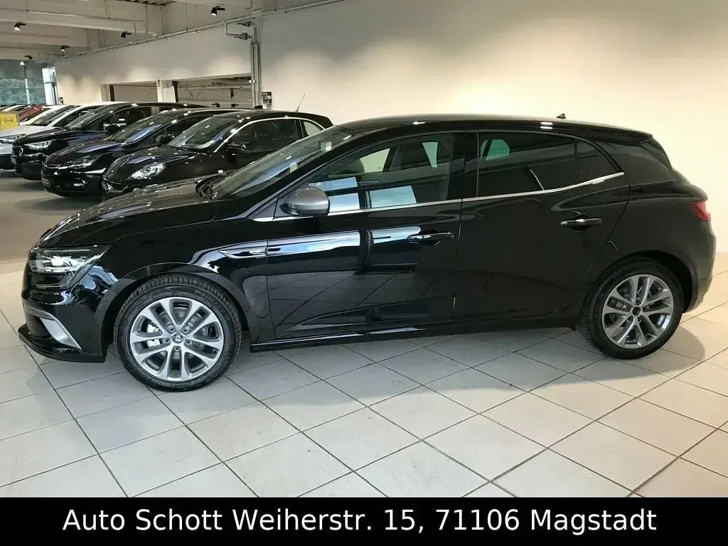 Gebraucht Renault Mégane GT Line GT-Line 160 PS (117 kW) 2020 Schwarz Limousine