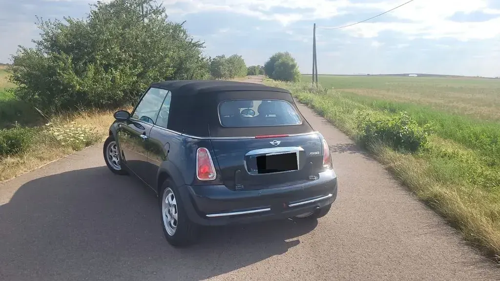 Gebraucht Mini Cooper Cabriolet 116 PS (85 kW) 2006 Schwarz Cabrio