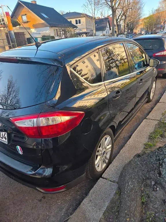 Gebraucht Ford C-MAX SYNC Edition 116 PS (85 kW) 2013 Schwarz Van / Kleinbus
