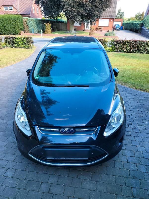 Schwarz Gebraucht 2012 Ford Grand C-Max Van / Kleinbus | 3.800 € (Guter Preis) - Bild 1/4