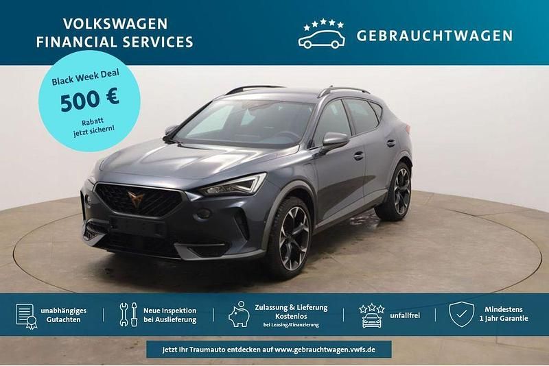 Grau Gebraucht 2023 Cupra Formentor SUV | 25.729 € (Guter Preis) - Bild 1/4