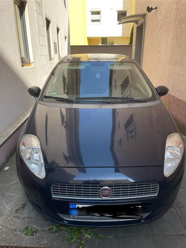 Blau Gebraucht 2009 Fiat Punto Active Kleinwagen | 700 € (Superpreis) - Bild 1/4