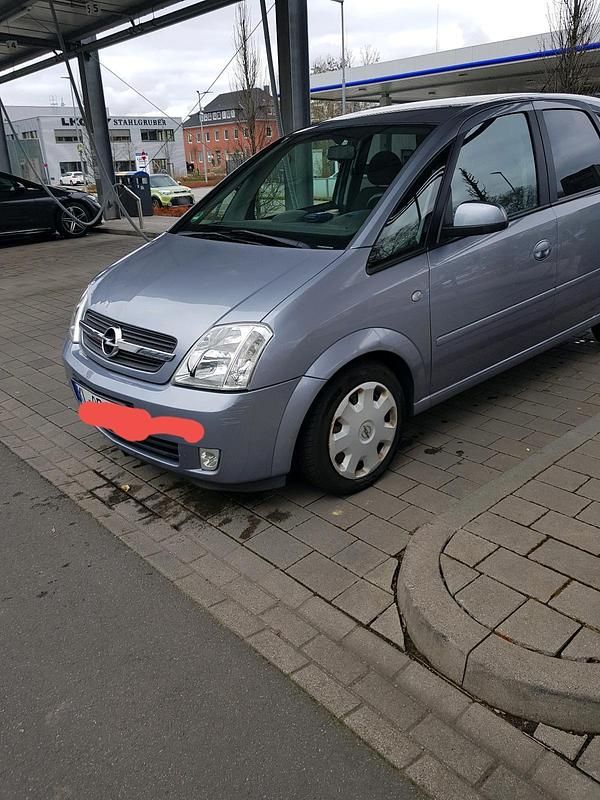 Gebraucht Opel Meriva 101 PS (74 kW) 2004 Grau Van / Kleinbus