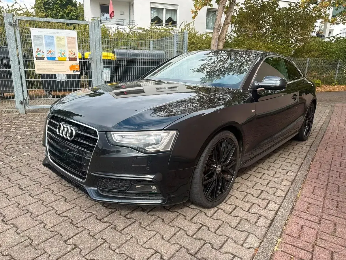 Gebraucht Audi A5 S-Line 204 PS (150 kW) 2012 Schwarz Coupé