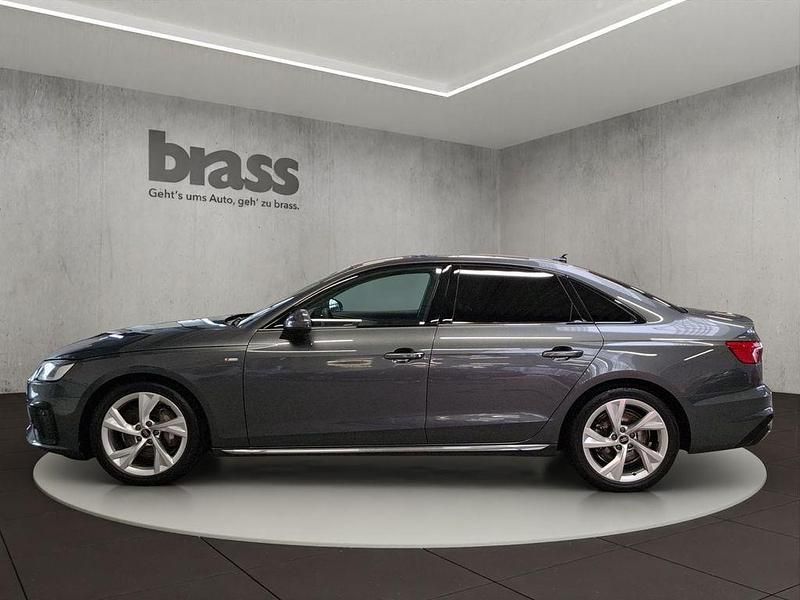 Gebraucht Audi A4 Design 204 PS (150 kW) 2024 Daytonagrau perleffekt Limousine