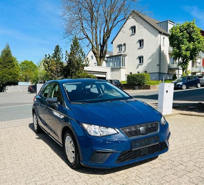 Usado Seat Ibiza Reference 95 HP (69 kW) 2019 Azul Citadino
