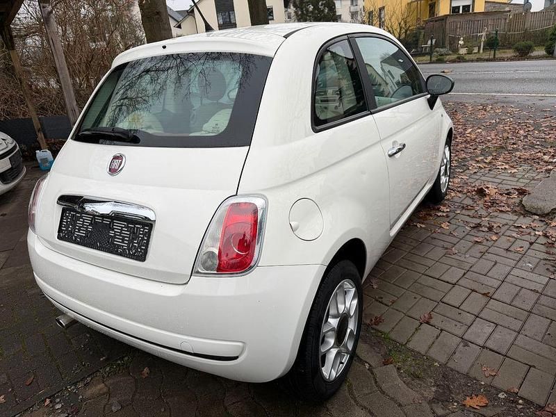 Gebraucht Fiat 500 Pop 69 PS (50 kW) 2007 Weiß Kleinwagen