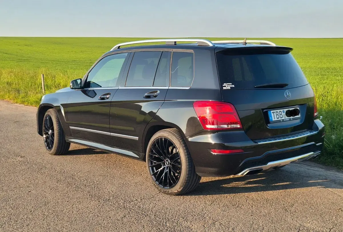 Gebraucht Mercedes GLK350 AMG 265 PS (194 kW) 2013 Schwarz SUV
