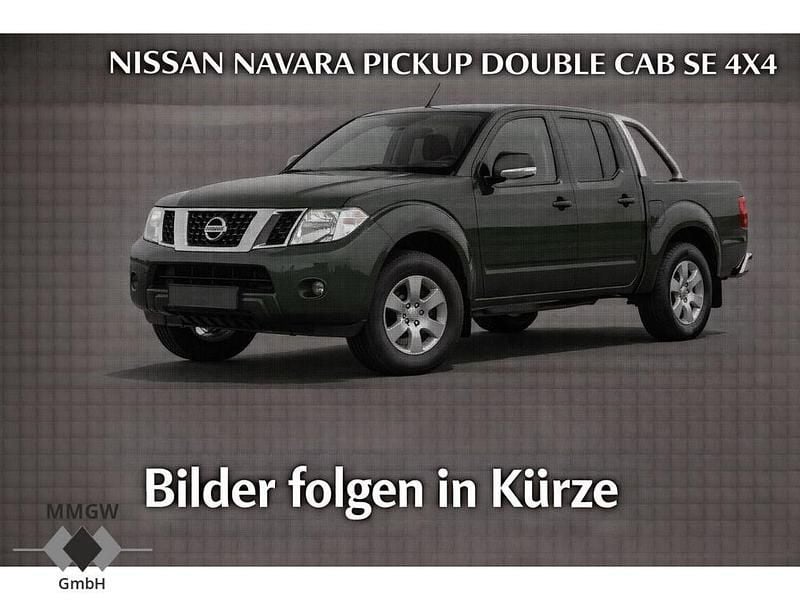 Grün Gebraucht 2011 Nissan Navara SE Abholung | 8.490 € (Superpreis) - Bild 1/1