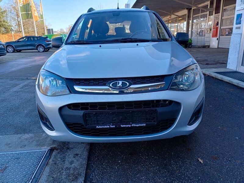 Gebraucht Lada Kalina 87 PS (63 kW) 2015 Grau Kombi