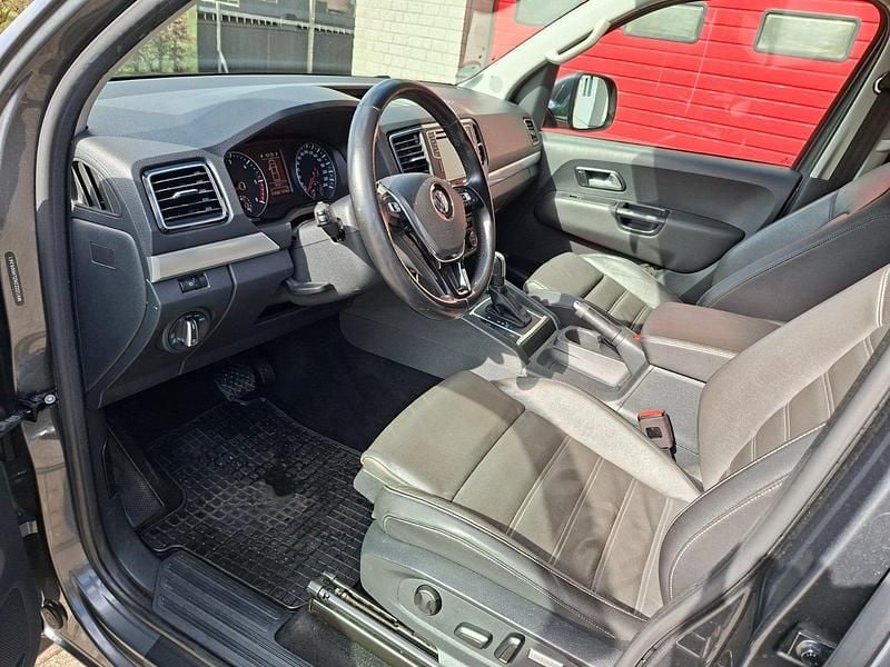 Gebraucht VW Amarok Highline 258 PS (189 kW) 2019 Grau Pickup