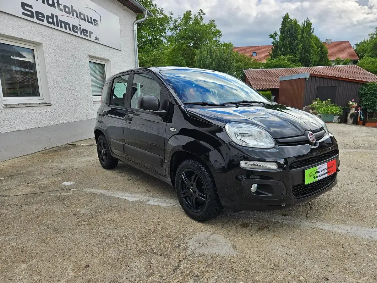Gebraucht Fiat Panda Easy 69 PS (50 kW) 2017 Schwarz Kleinwagen