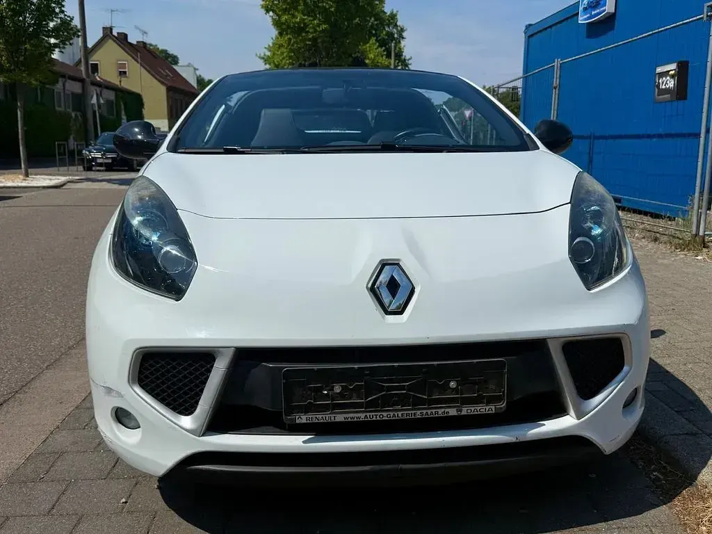 Gebraucht Renault Wind Dynamique 101 PS (74 kW) 2011 Weiß Cabrio