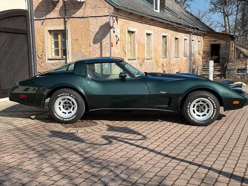 Gebraucht Corvette C3 225 PS (165 kW) 1979 Grün Coupé