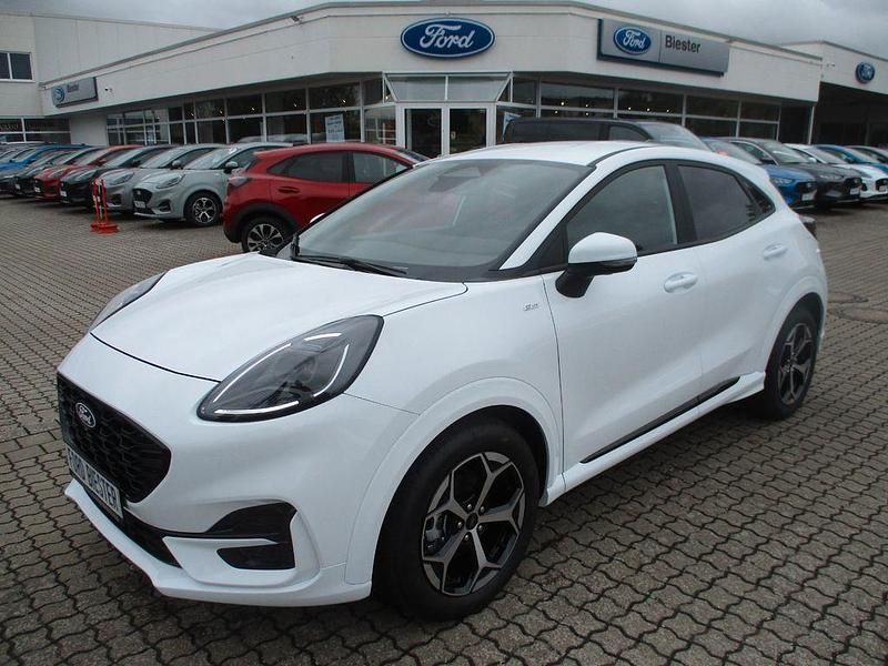 Weiß Neu 2025 Ford Puma ST-Line SUV | 29.990 € (Teuer) - Bild 1/4