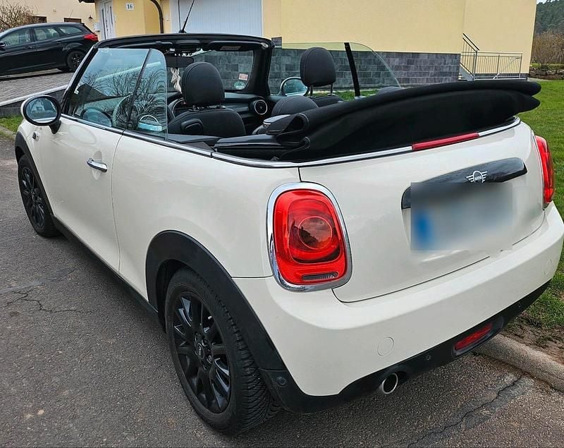 Gebraucht Mini Cooper Cabriolet Pepper 136 PS (100 kW) 2019 Beige Cabrio