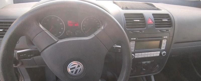 Gebraucht VW Golf V 2008 Schwarz Kleinwagen