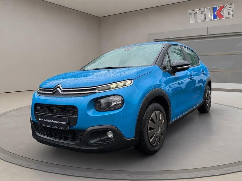 Blau Gebraucht 2017 Citroën C3 Feel Kleinwagen | 6.990 € (Fairer Preis) - Bild 1/4