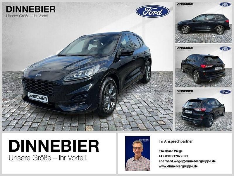 Obsidian schwarz met Gebraucht 2023 Ford Kuga ST-Line X SUV | 23.379 € (Guter Preis) - Bild 1/1