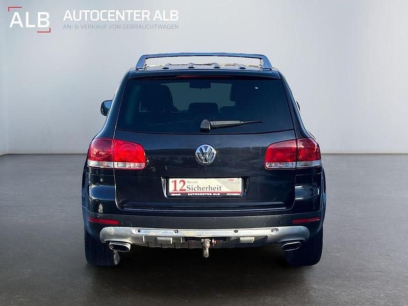 Gebraucht VW Touareg 224 PS (164 kW) 2006 Schwarz SUV