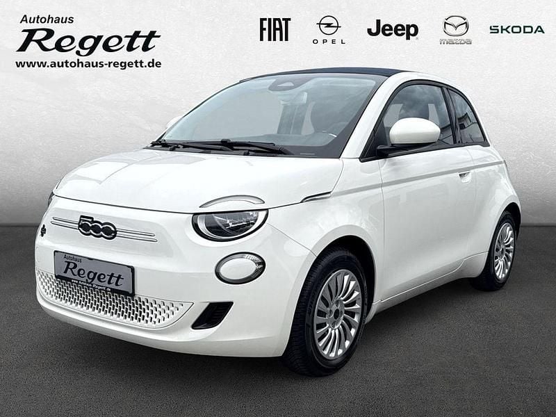 Gebraucht Fiat 500e 86 kW (118 PS) 2023 Weiß Cabrio
