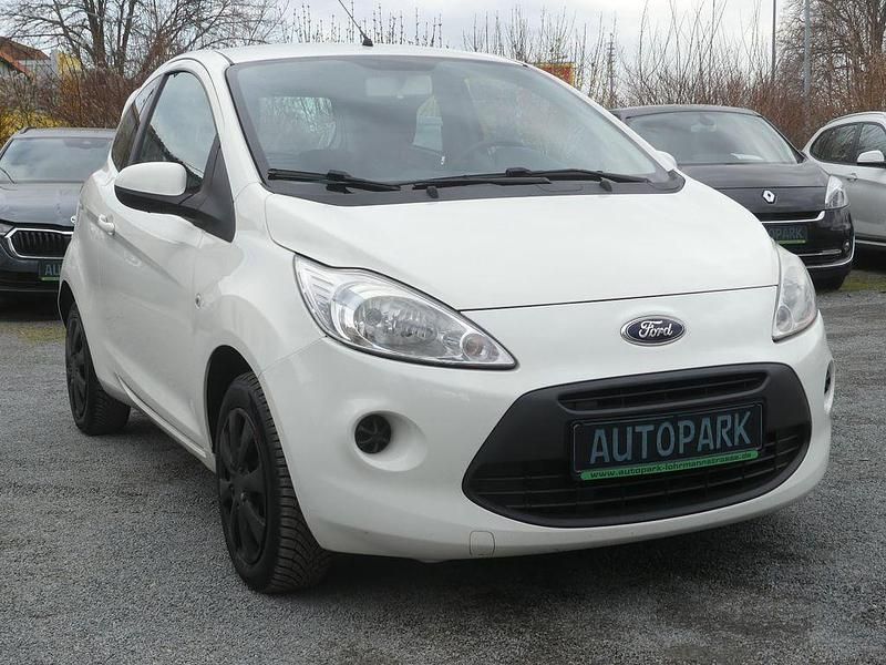 Gebraucht Ford Ka Trend 69 PS (50 kW) 2011 Weiß Kleinwagen