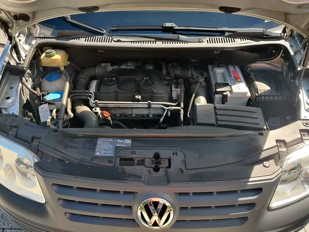 Gebraucht VW Caddy Life 105 PS (77 kW) 2008 Silber Van / Kleinbus