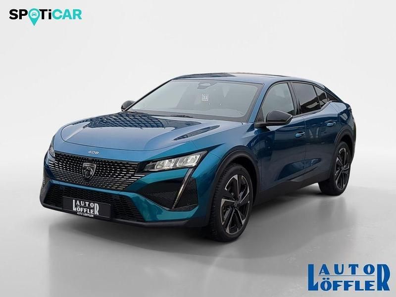 Gebraucht Peugeot 408 131 PS (96 kW) 2023 Blau SUV
