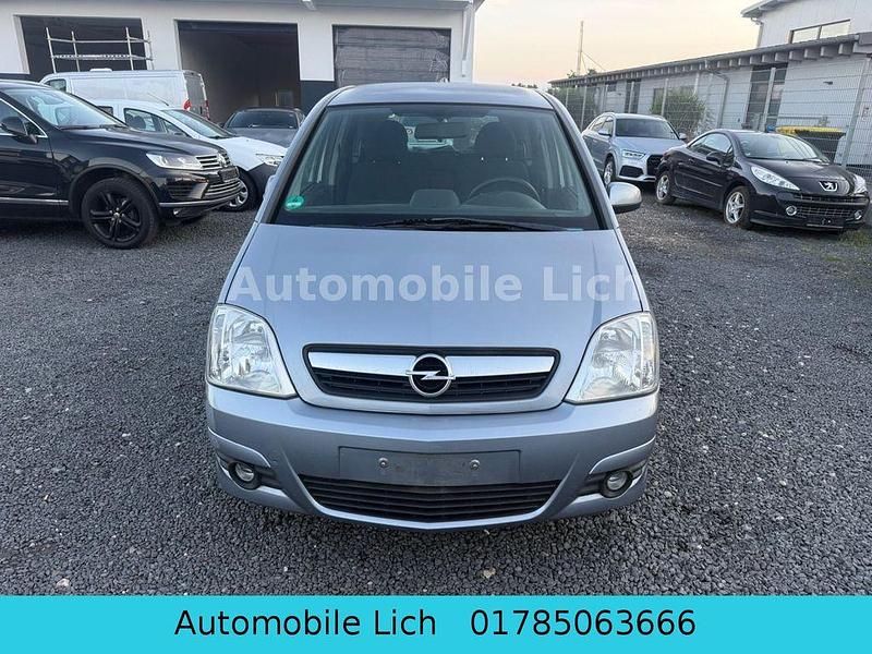 Silber Gebraucht 2007 Opel Meriva Edition Van / Kleinbus | 1.399 € (Guter Preis) - Bild 1/4