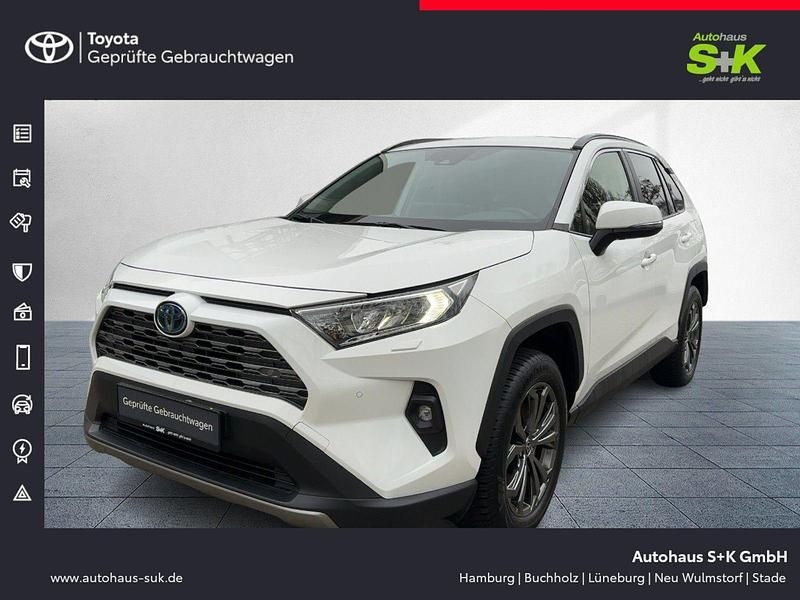 Gebraucht Toyota RAV4 Hybrid Team 218 PS (160 kW) 2023 Schneeweiß (weiß) SUV