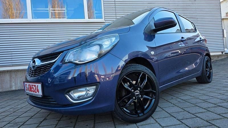 Grau Gebraucht 2017 Opel Karl Kleinwagen | 7.700 € (Fairer Preis) - Bild 1/4