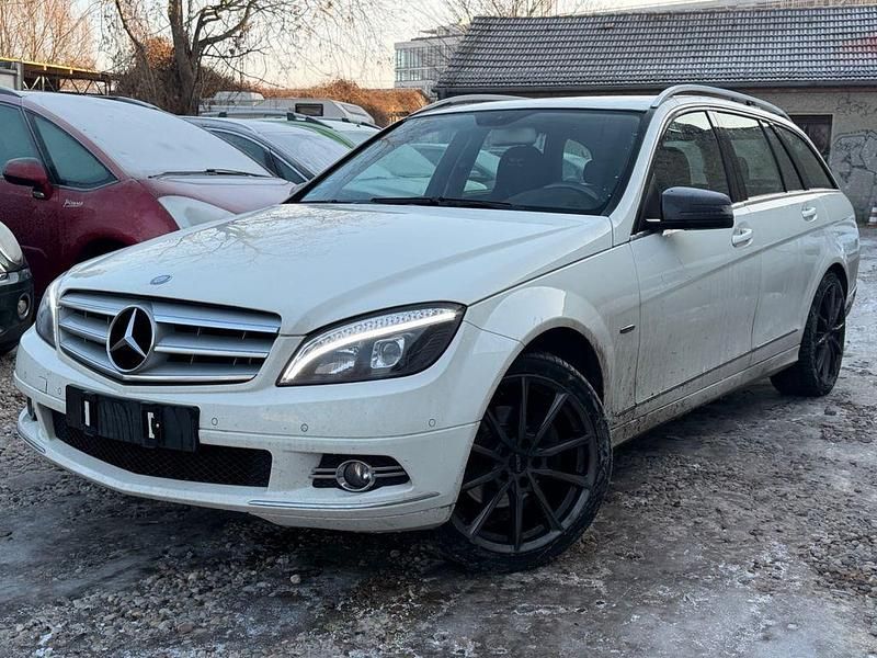 Weiß Gebraucht 2010 Mercedes C220 Kombi | 4.950 € (Fairer Preis) - Bild 1/4
