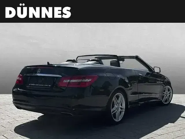 Gebraucht Mercedes E500 408 PS (300 kW) 2013 Schwarz Cabrio