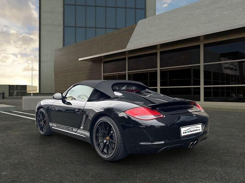 Gebraucht Porsche Boxster 320 PS (235 kW) 2011 Schwarz Cabrio